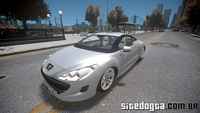 Peugeot RCZ GTA IV